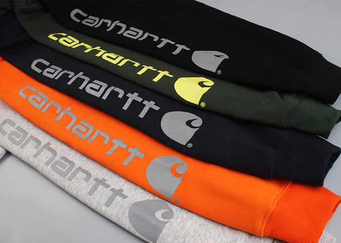 Carhartt WIP "Sleeve Logo" Hoodie