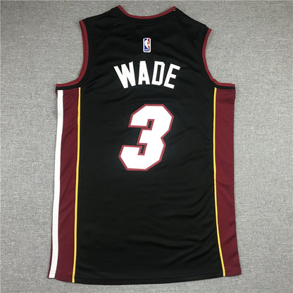 NBA Miami Heat Dwayne Wade Retro 2008-2009