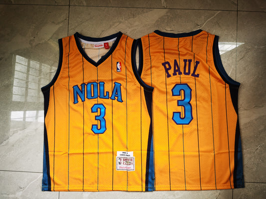 NBA New Orleans Pelicans Chris Paul Retro 2010-2011