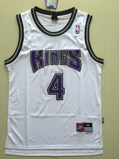 NBA Sacramento Kings Chris Webber Retro 1998-1999 All Kits