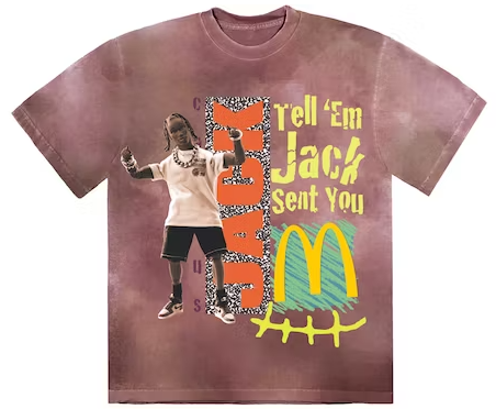 Travis Scott x McDonald's "Jack Smile"
