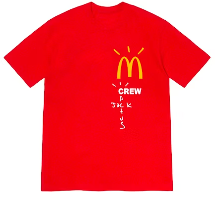 Travis Scott x McDonald's "Crew"
