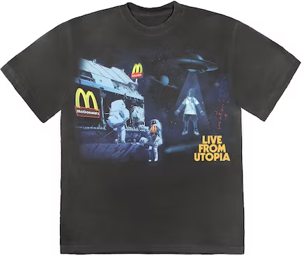 Travis Scott x McDonald's "Live From Utopia"