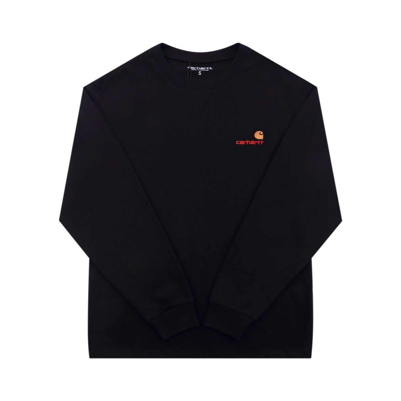 Carhartt "Red Logo Long Sleeve"