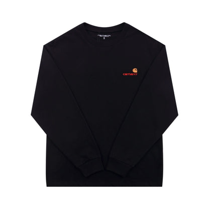 Carhartt "Red Logo Long Sleeve"