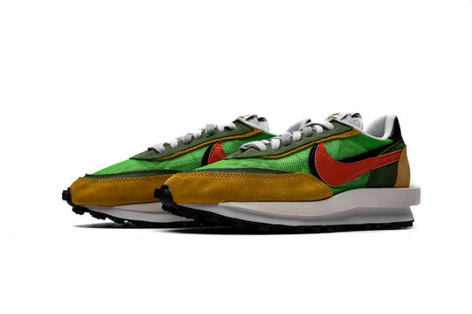 Sacai x Nike "LD Waffle Green Gusto"