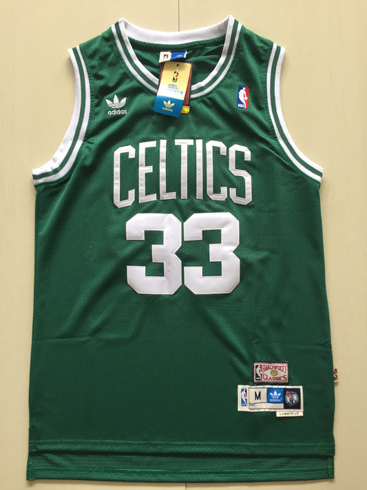 NBA Boston Celtics Larry Bird Retro 1990-1991