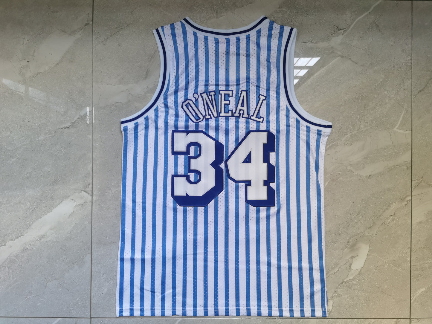 NBA Retro LA Lakers Shaquille O'neal 1997 "Blue & White"