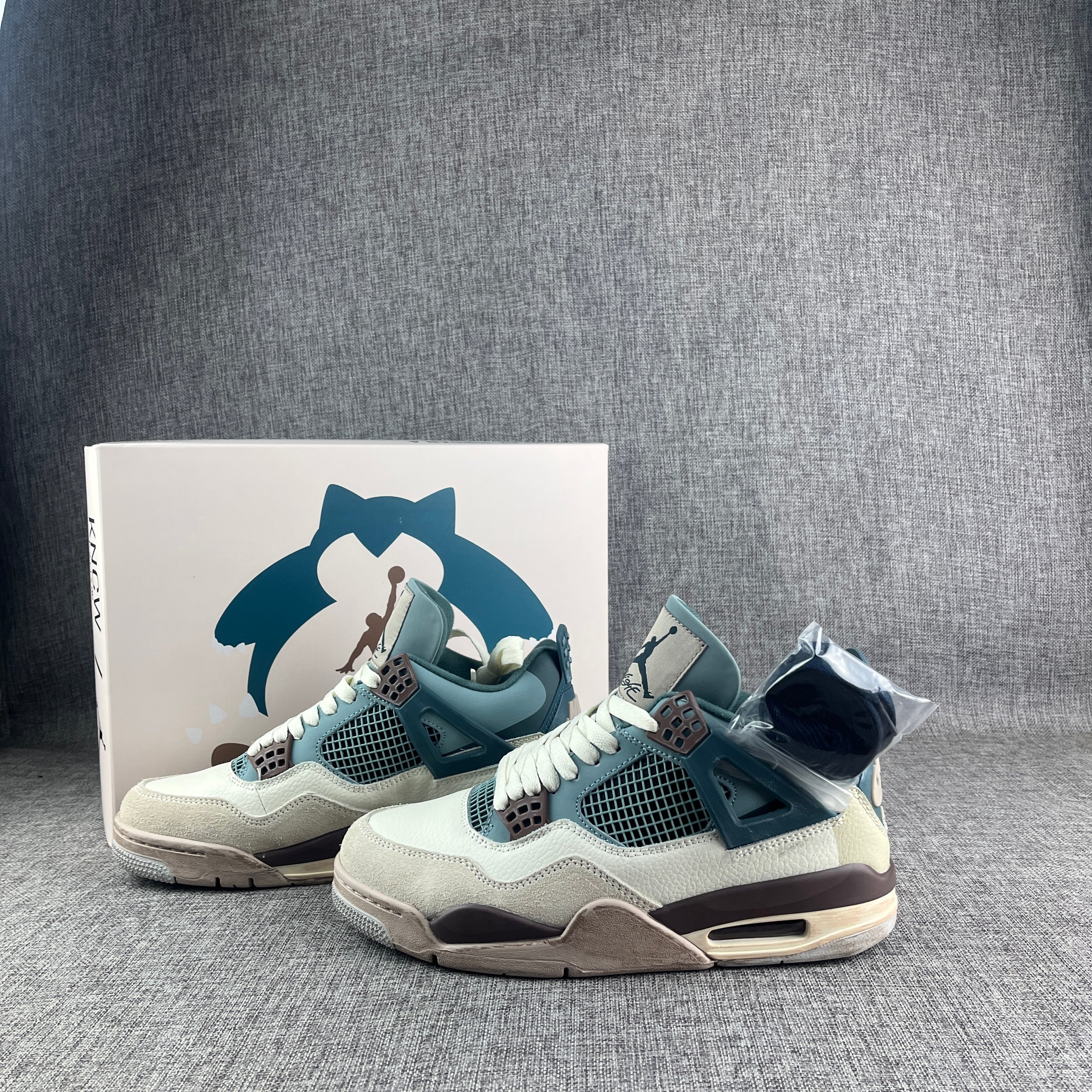 Air Jordan 4 x KNCW Paris 