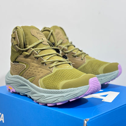 HOKA ONE ONE - High Top Anacapa 2 Mid GTX Green