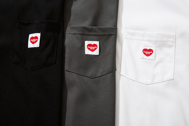 Carhartt WIP "Heart Pocket T-Shirt"