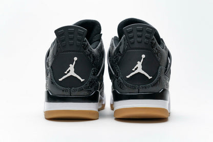 Air Jordan 4 "Retro Black Laser Gum”