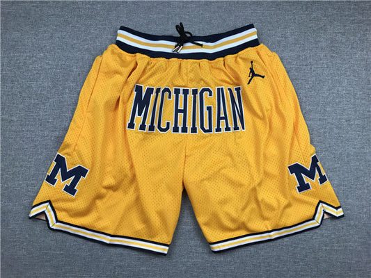 Just Don - Michigan University Blue/Yellow Retro