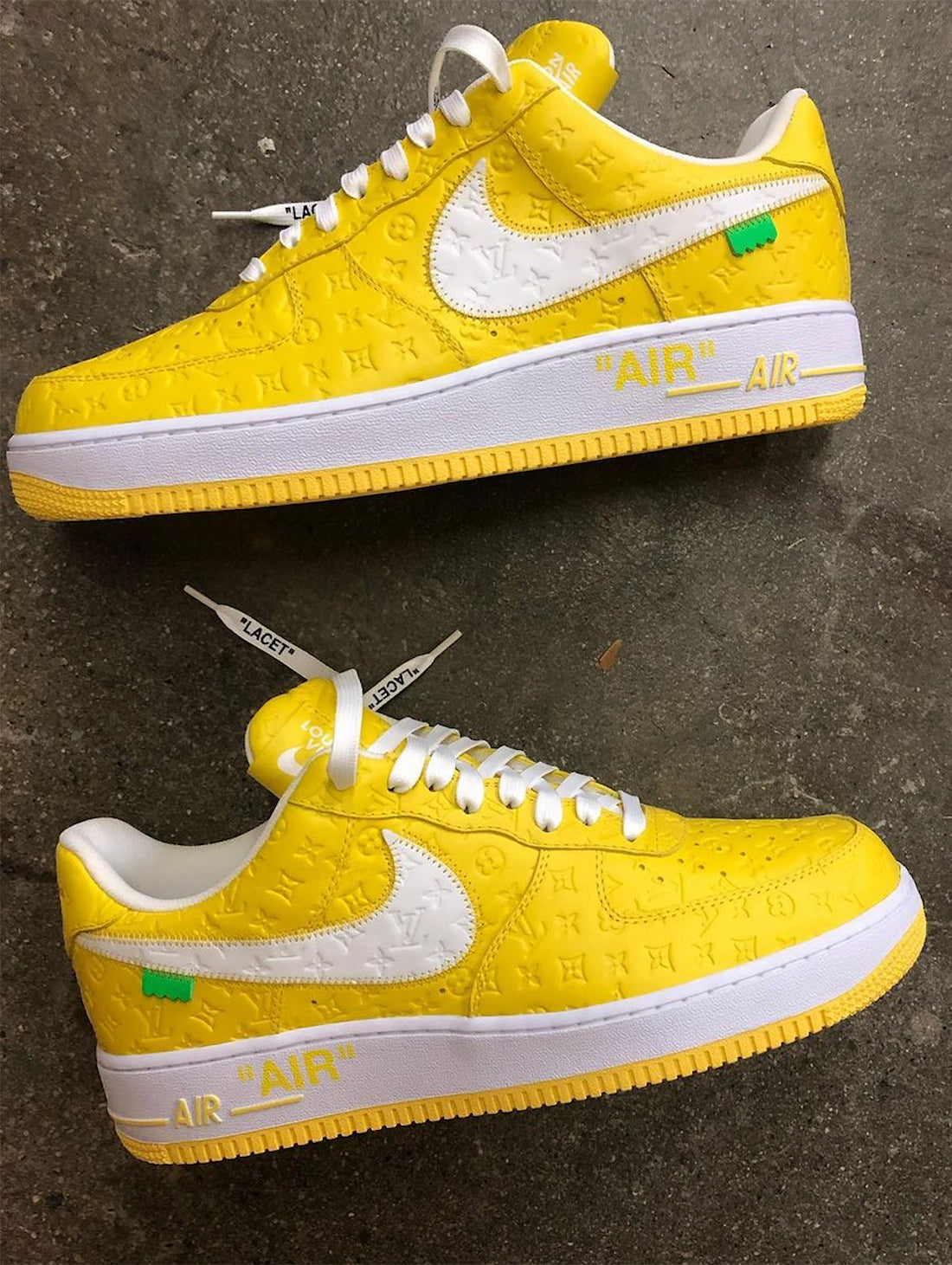 Air Force 1 X LV "Yellow"