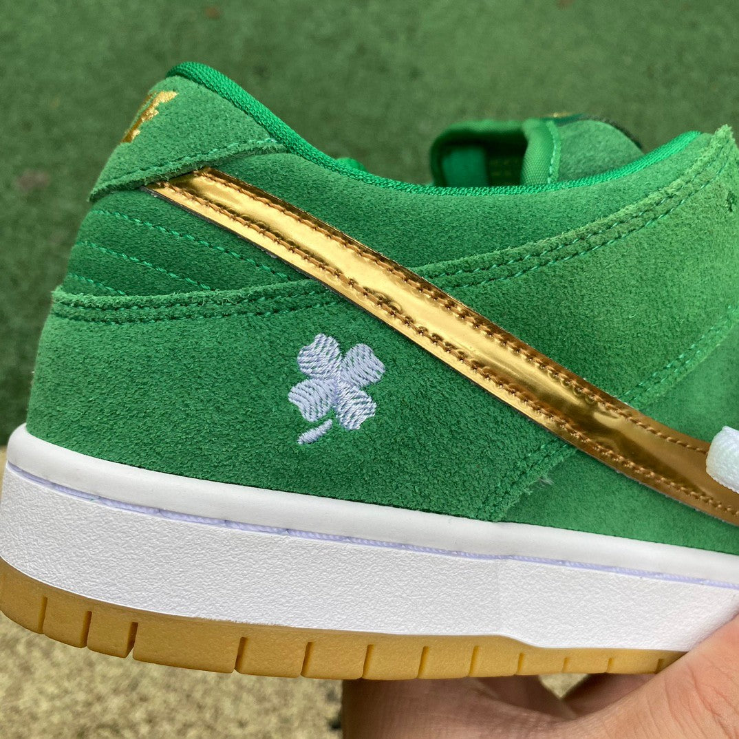 Nike Sb Dunk Low "St. Patrick’s Day"
