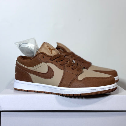 Jordan 1 Low Browns