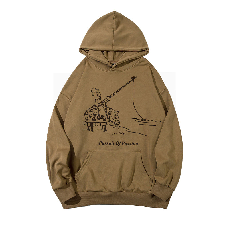 Carhartt WIP Hoodie "Pursuit Of Passion"