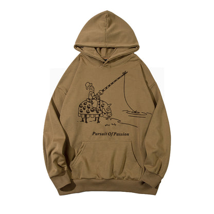 Carhartt WIP Hoodie "Pursuit Of Passion"