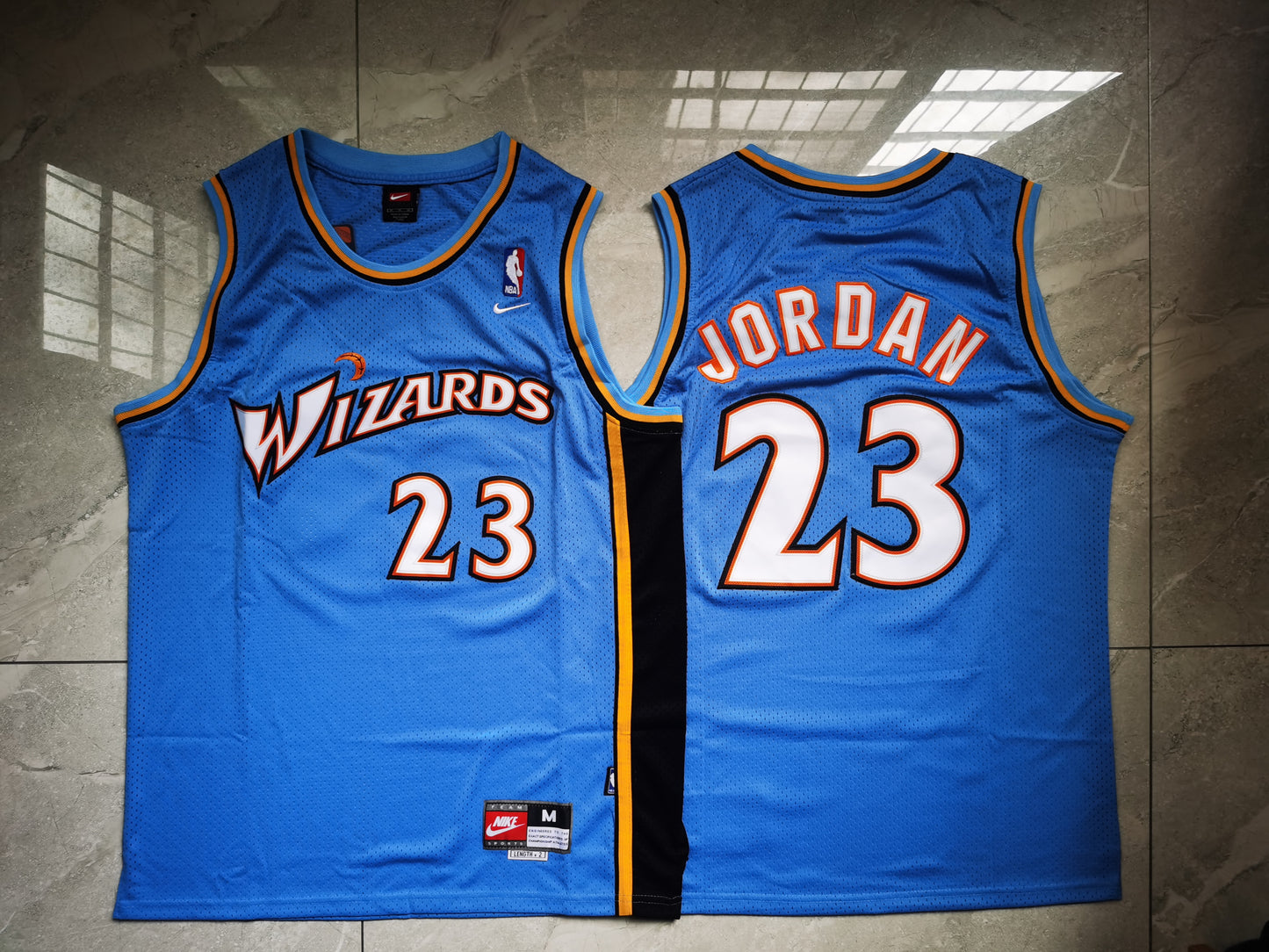 NBA Washington Wizards Michael Jordan Retro 2002-2003