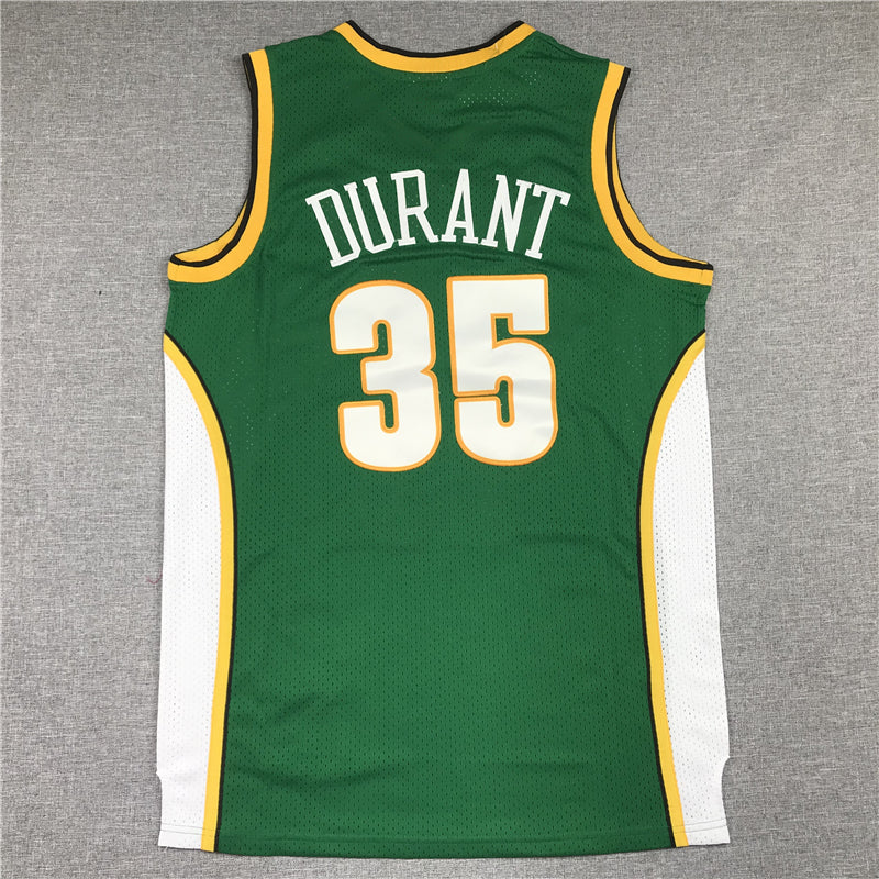 NBA Seattle Sonics Kevin Durant Retro 2007-2008 All Kits