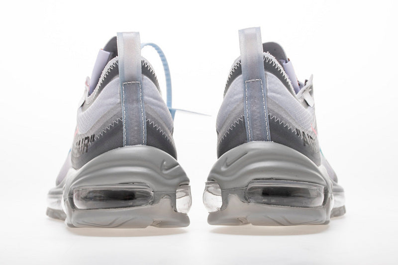 Off white x 'air max 97 in wolf outlet grey