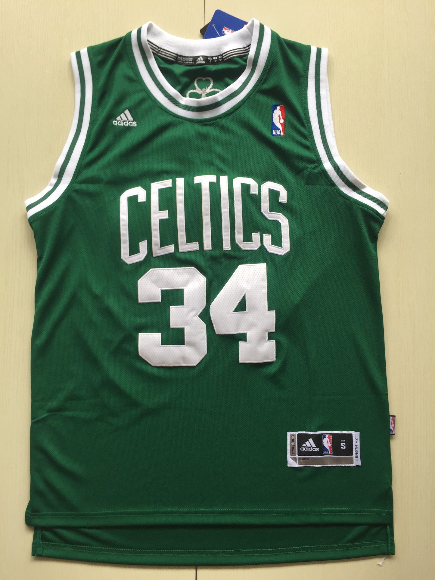 NBA Boston Celtics Paul Pierce Retro 2009-2010
