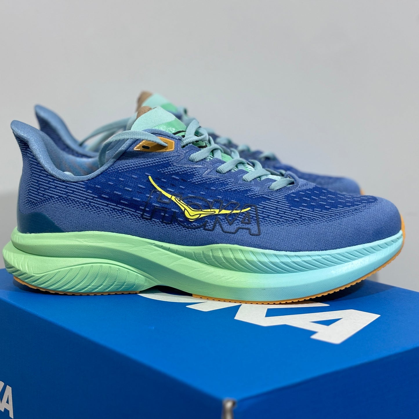 HOKA 6th Generation - Mach 6 Blue