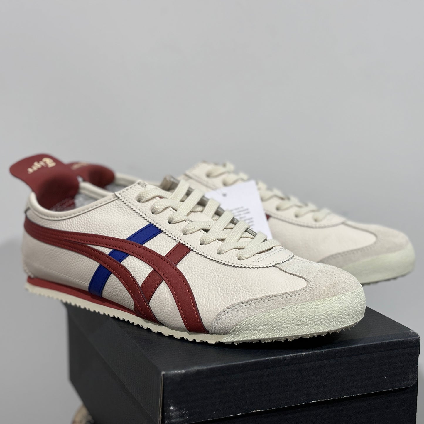 Asics Onitsuka Tiger "White Wine Red & Blue"