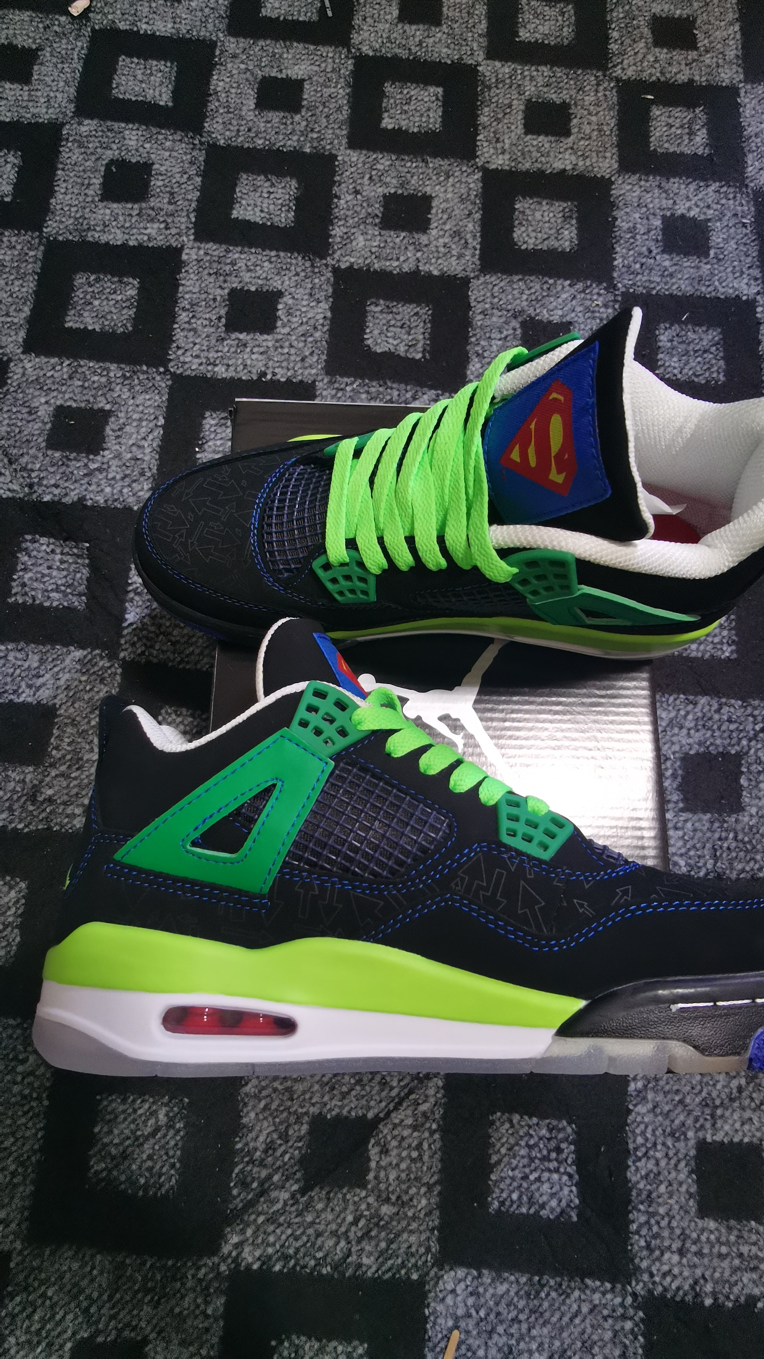 Aj4 superman hotsell