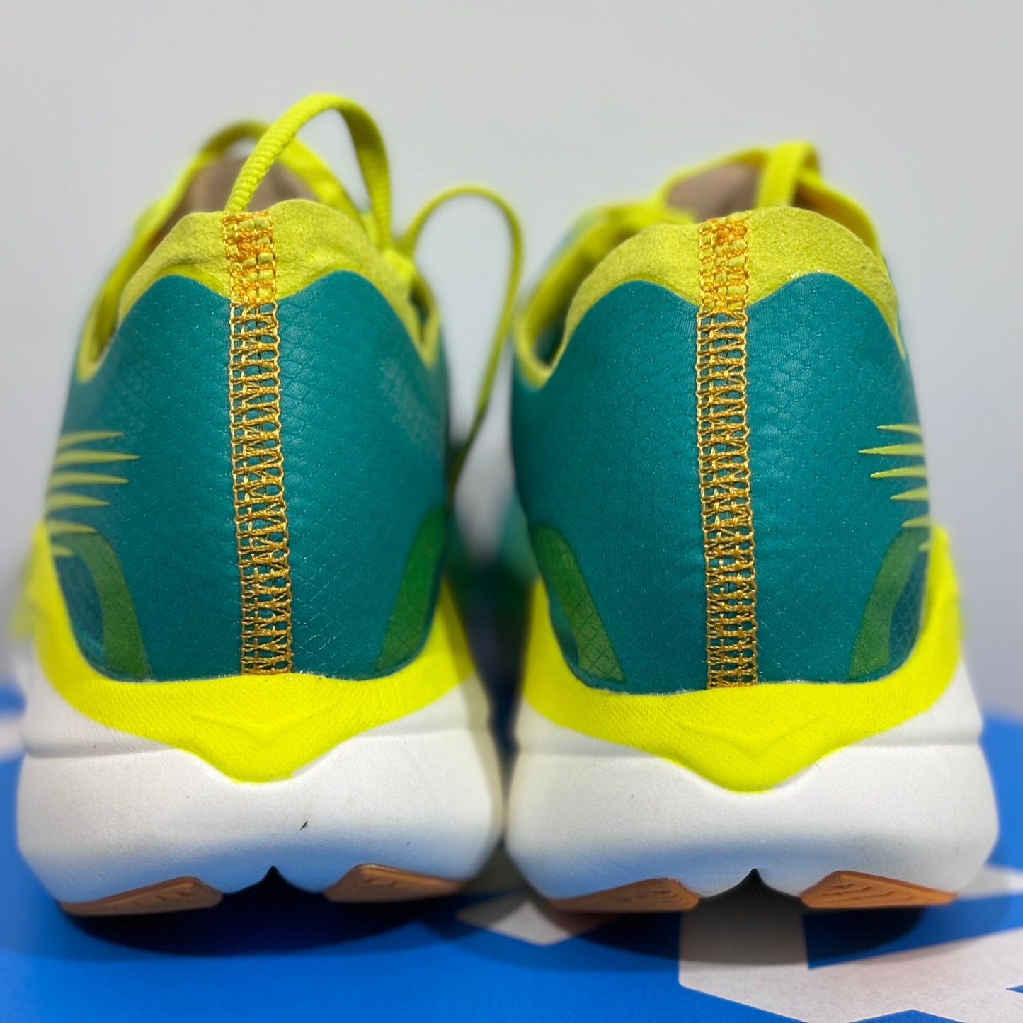 HOKA - U ROCKET X 2nd Greneration - Yellow & Green