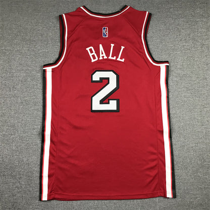 NBA Chicago Bulls 2022 City Edition "75th Anniversary" (Lonzo Ball, Zack Lavine, Demar DeRozan)
