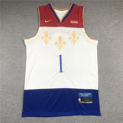 NBA New Orleans Pelicans Zion Williamson 2021
