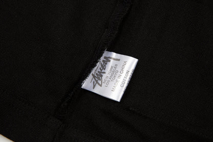 Stussy "Washed Canvas Jacket" (Black,White,Pink,Green,Turqese)