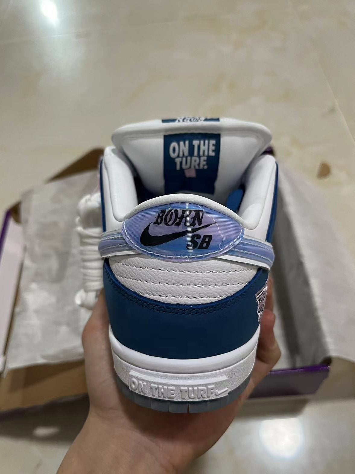 Nike Dunk SB Low X Born X Raised - "Release Date" (Unreleased)