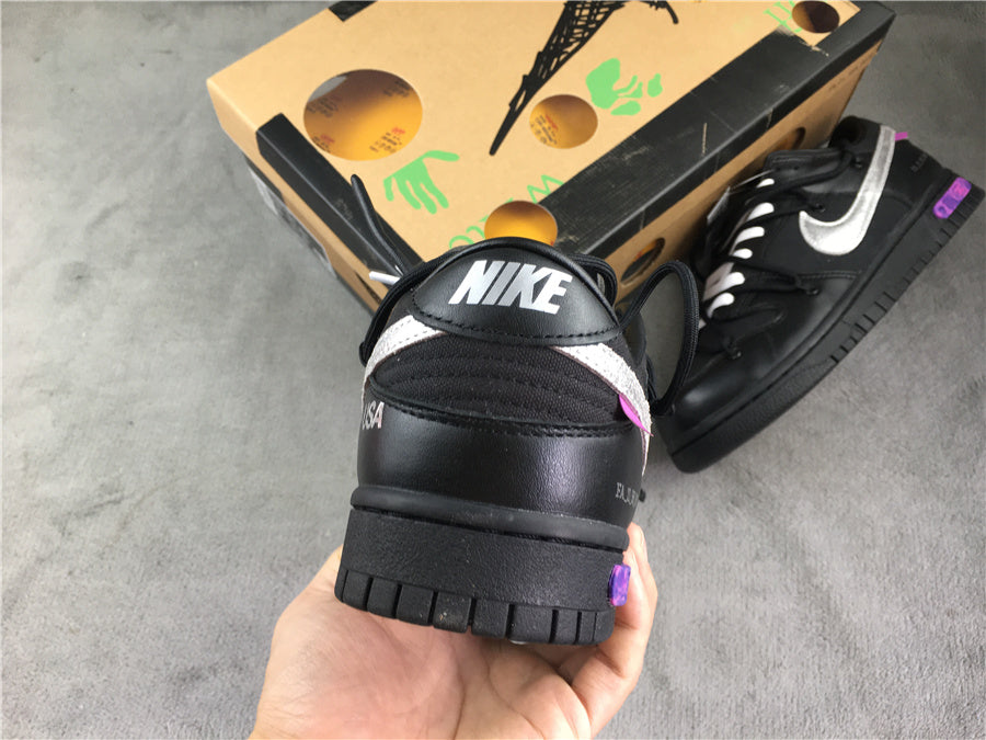 Dunk X Off-White "Lot 50 Of 50"