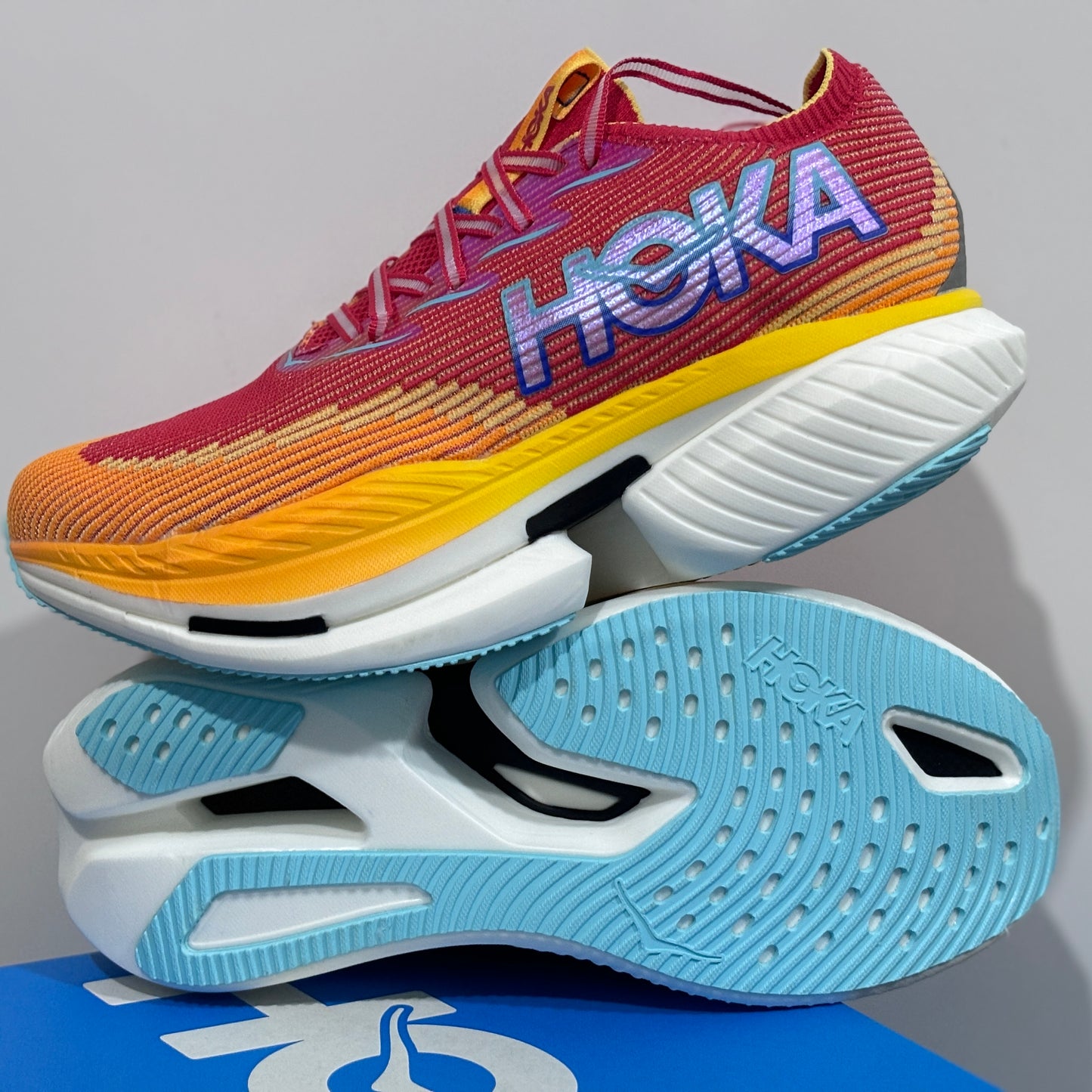 HOKA ONE ONE Cielo X1 - Cushion Orange