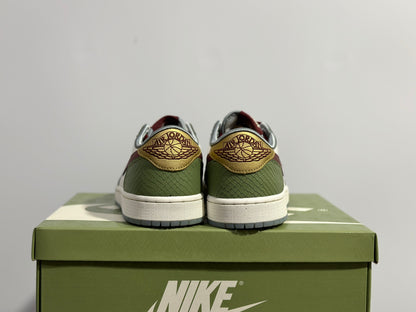 Jordan 1 Low Dragon Year