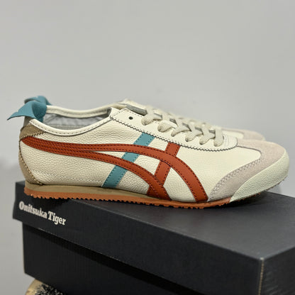 Asics Onitsuka Tiger "Beige White & Orange"