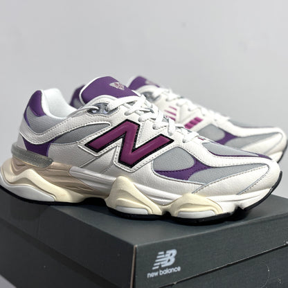 New Balance "9060 White & Purple"