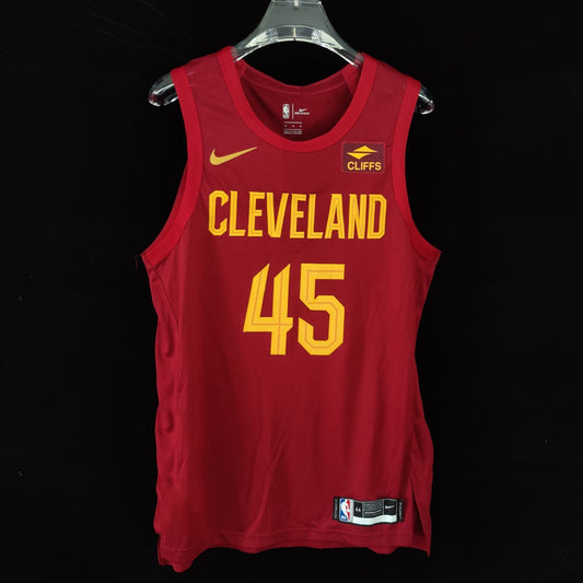NBA Cleveland Cavs Donovan Mitchell Away Kit 2023