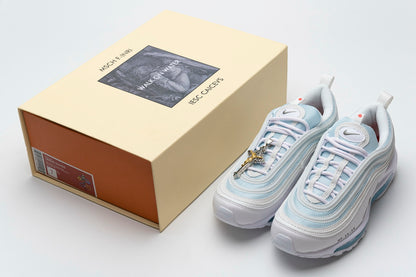 Special: Nike Air Max 97 Mschf X Inri "jesus Shoes" (SUPER LIMITED)