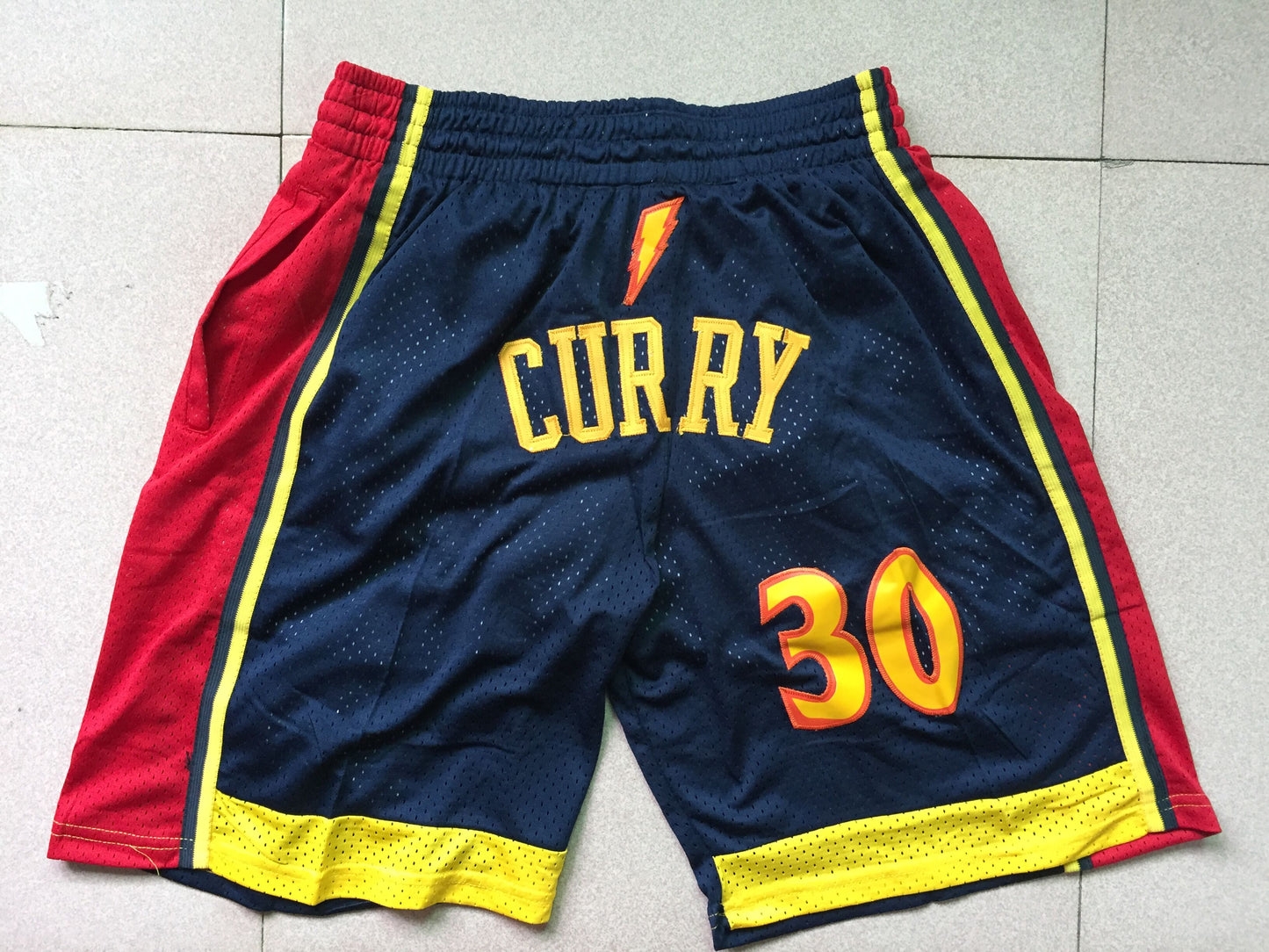 Just Don - Golden State Warriors (Curry) Championship Blue Retro