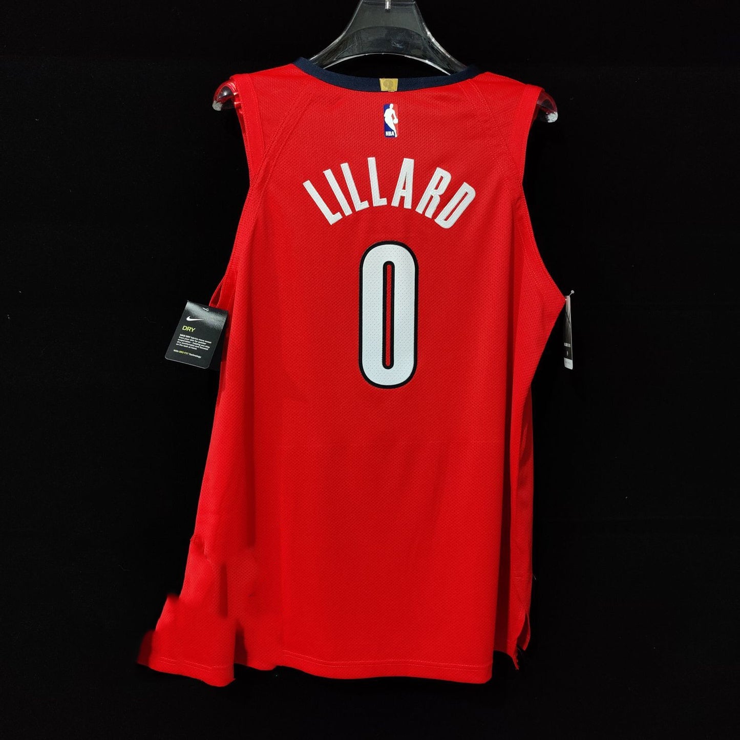NBA Portland Blazers 2023 "Damian Lillard City Edition"