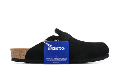 Birkenstock "Boston - Black (Leather)"