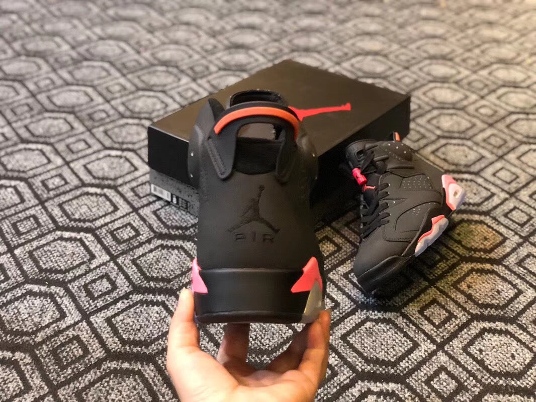 Air Jordan 6 "Black Infrared"