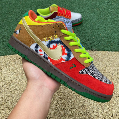 Nike Dunk SB low "what the dunk"