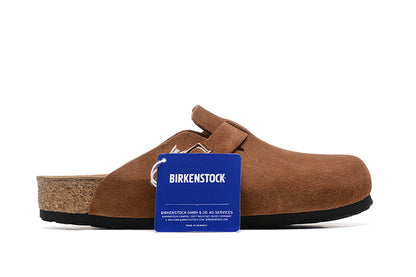 Birkenstock "Boston - Camel (Leather)"
