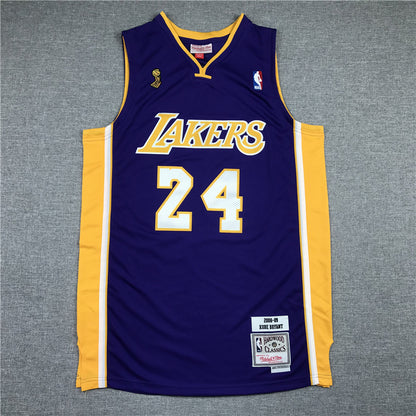NBA LA Lakers Kobe Bryant Retro 2008-2009 Finals