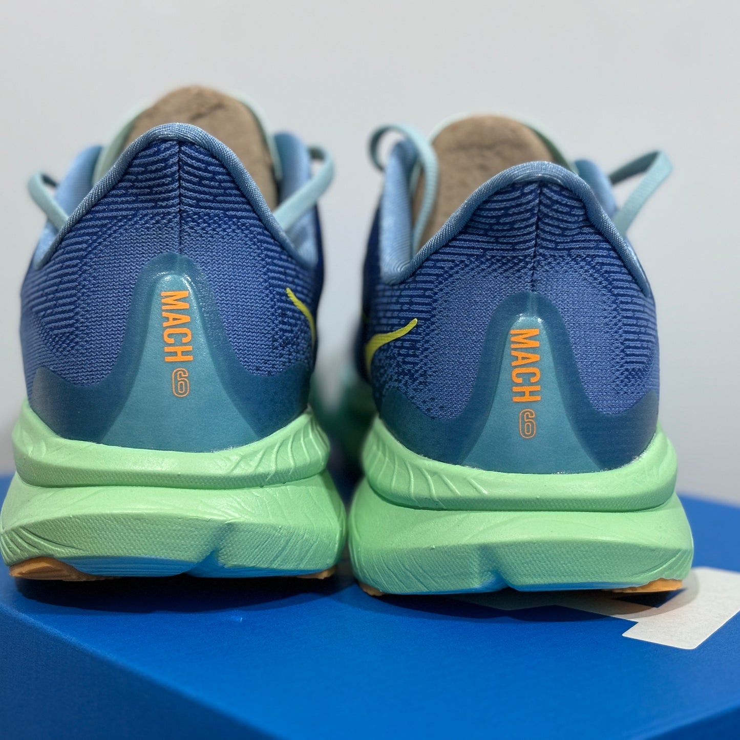 HOKA 6th Generation - Mach 6 Blue