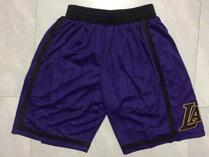 Just Don -LA Lakers Purple Stripes Retro